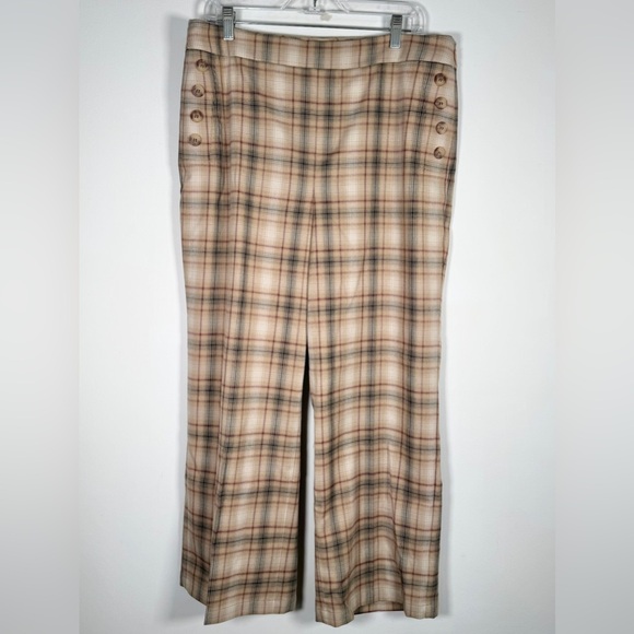 LOFT Pants - Ann Taylor LOFT Women’s NWT Size 12 High Rise Wide Leg Pants